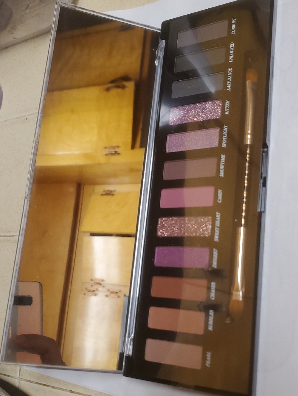 Paris Hilton Leopard Print Eye Fantasy Palette 12 Eyeshadow Colors